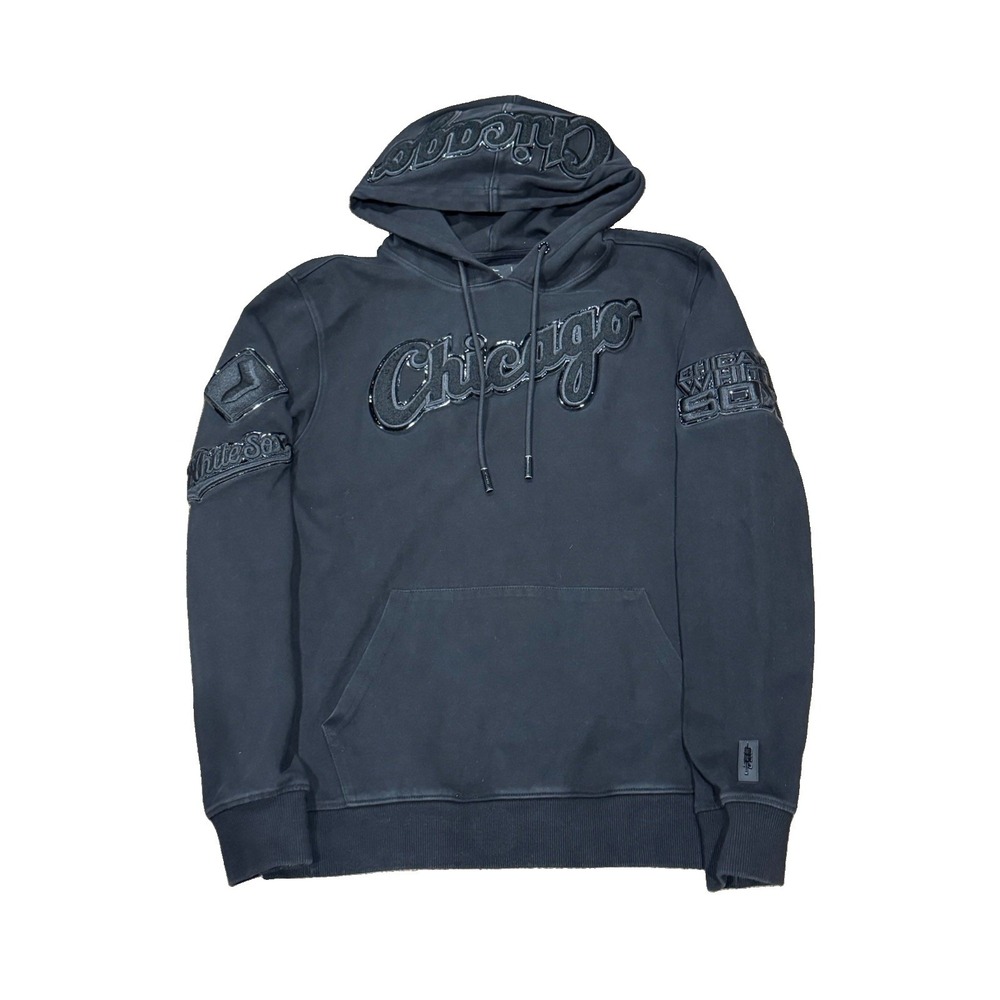 Chicago White Sox Pro Standard Patched Hoodie Black Baseball MLB Men's Small
